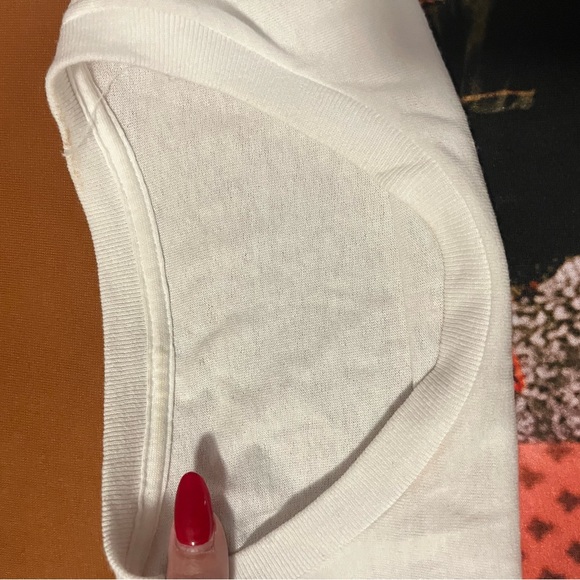 White David Bowie & Lou Reed T-shirt!! - Picture 4 of 5